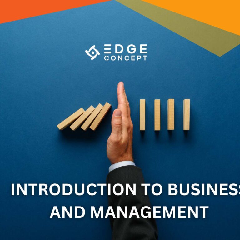 Introduction to Business and Management