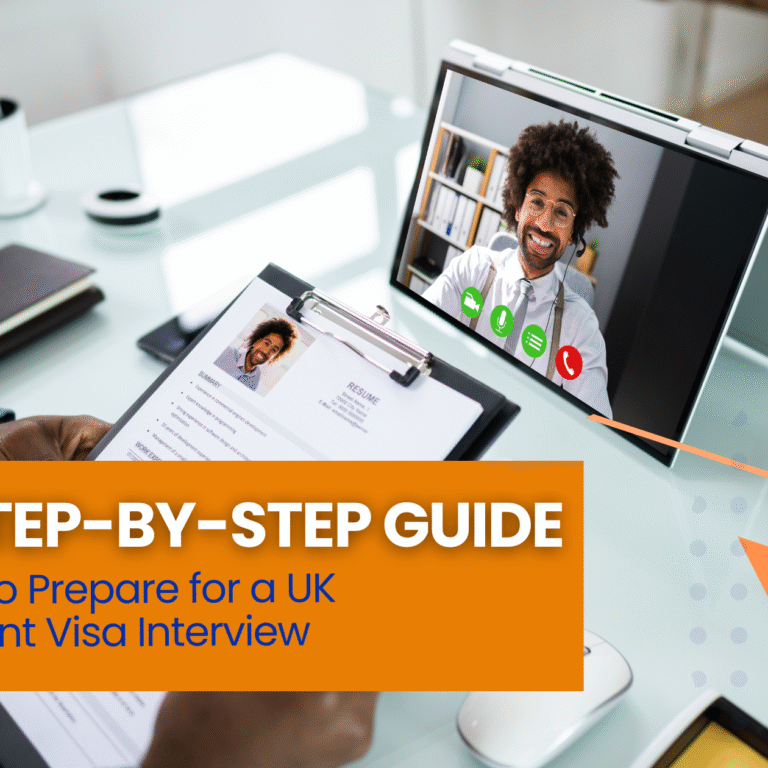 How to Prepare for a UK Student Visa Interview