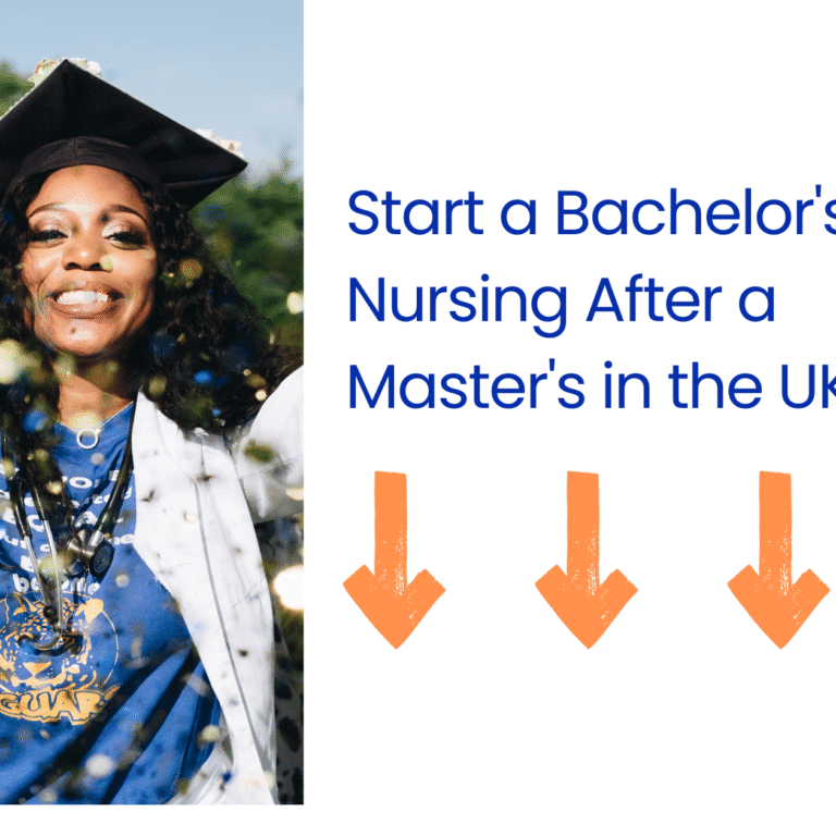 How to Study Nursing in the UK After a Master’s Degree