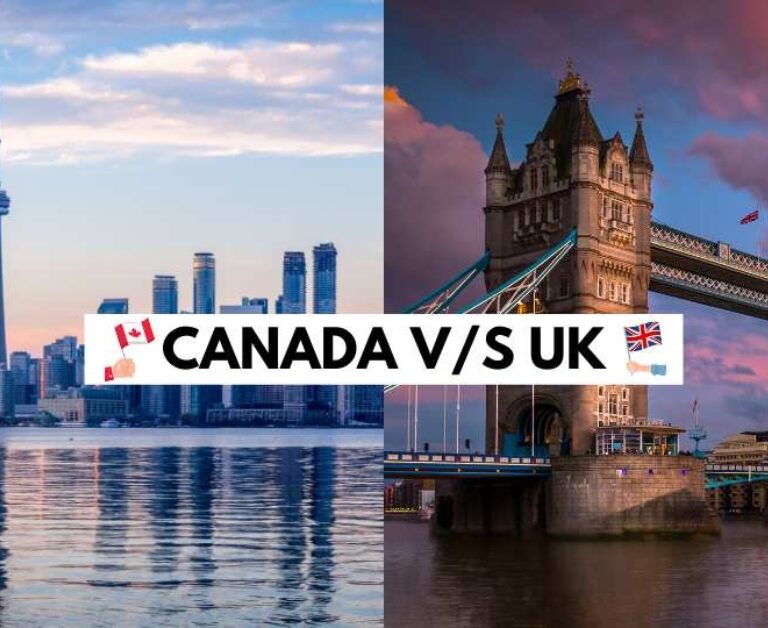 Canada Vs UK