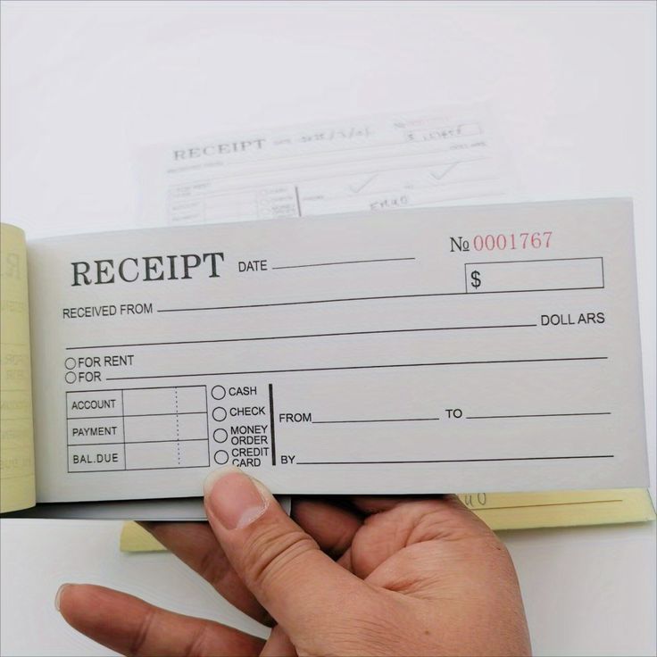House rent bills receipt
