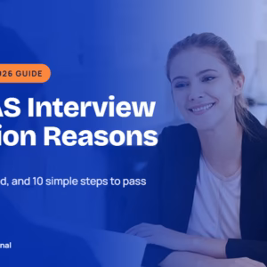 How to pass Pre-CAS interview