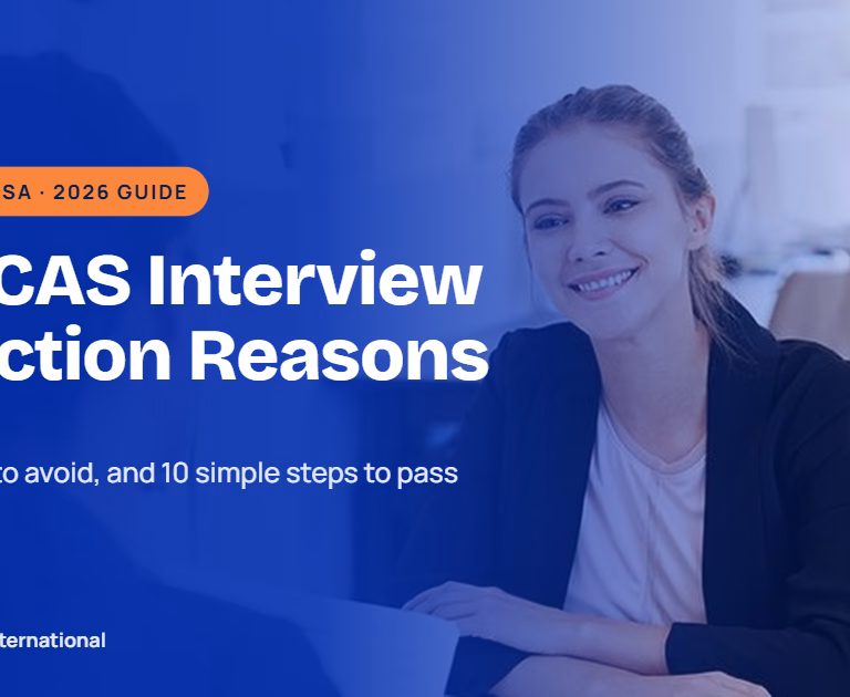 How to pass Pre-CAS interview