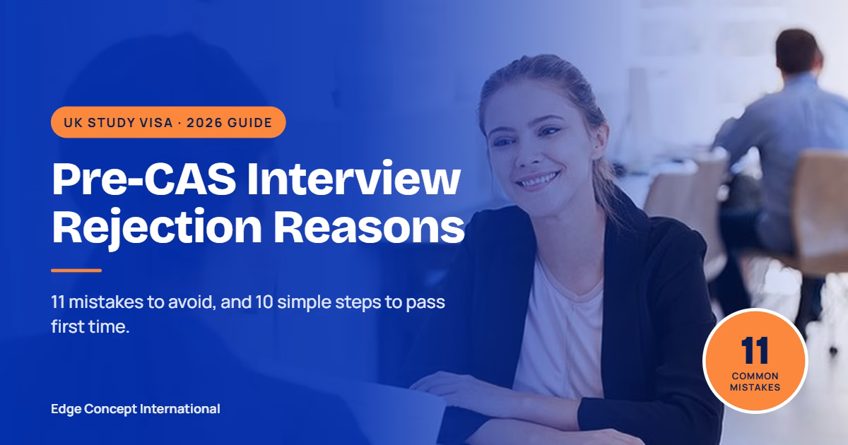 How to pass Pre-CAS interview